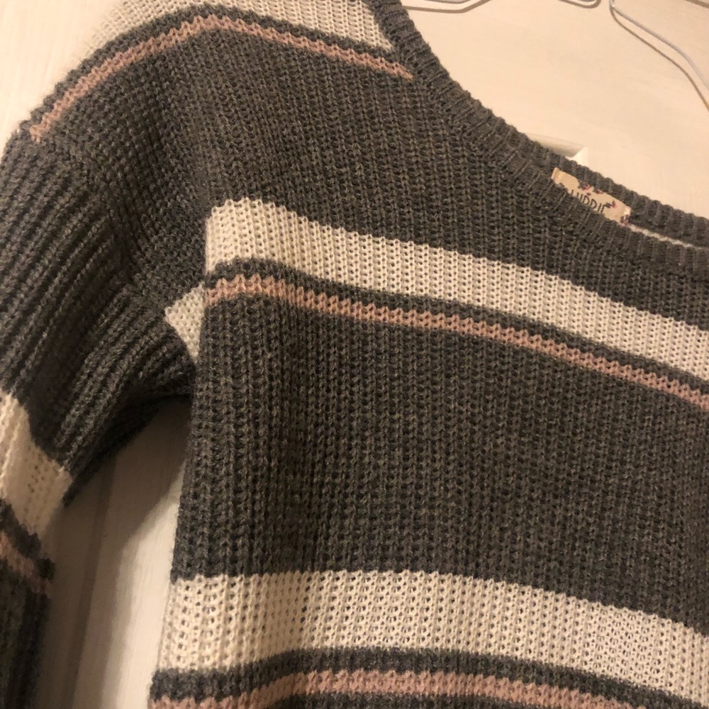 Stripe Sweater - Picture 2 of 3